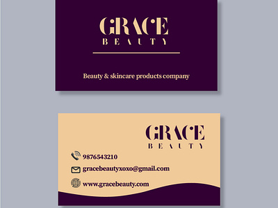 Grace Beauty business card