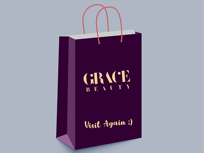 Grace Beauty shopping bag