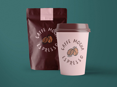 Caffe Mocha ; Branding & Packaging branding design graphic design product packaging