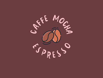 Caffe Mocha branding branding design graphic design logo product packaging