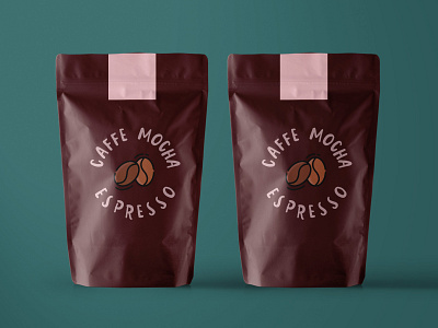 Caffe Mocha ; Branding & Packaging branding design graphic design logo product packaging