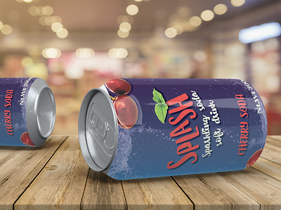 Splash Cold Drink; Branding & Packaging