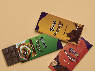 Chocooze ; Branding & Packaging