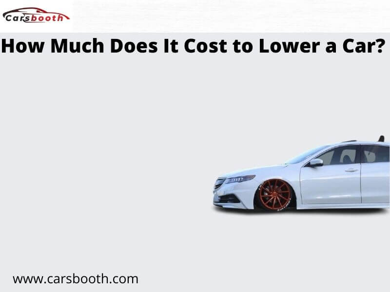How Much Does It Cost to Lower a Car? by MT Shawn on Dribbble