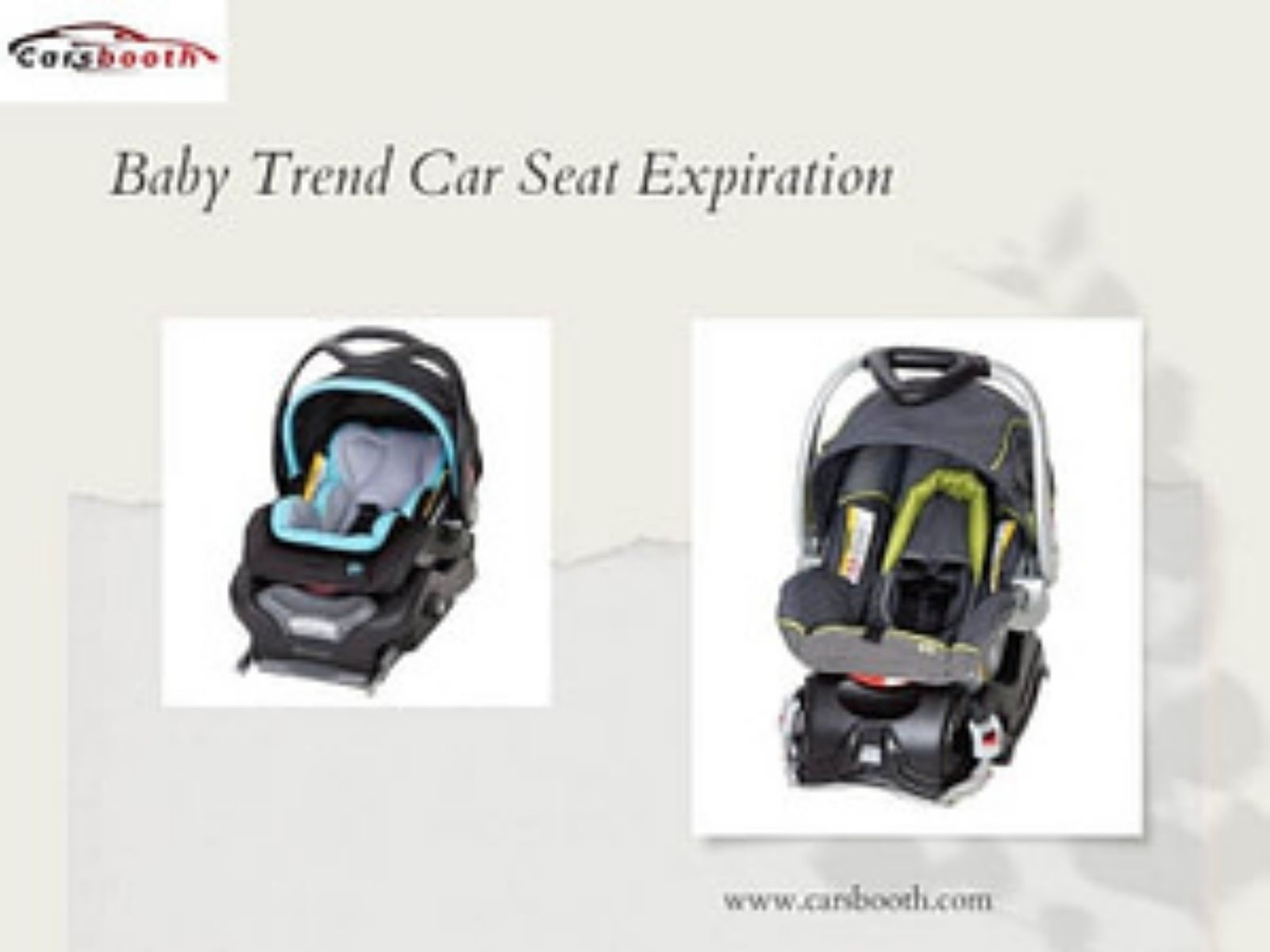 Baby Trend Car Seat Expiration DatesIs it a conspiracy? by MT Shawn on
