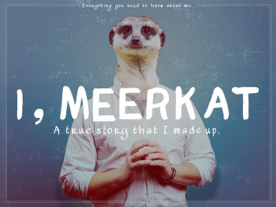 I Meerkat Poster