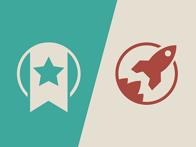 Icon Experiment experiment flag icon rocket ship vector