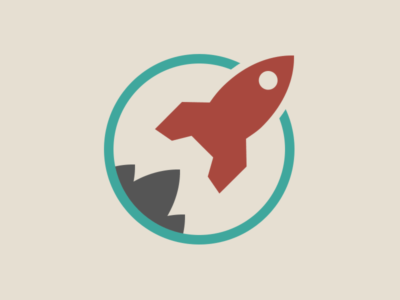 Icon Experiment — Animation animated animation flag gif icon rocket ship