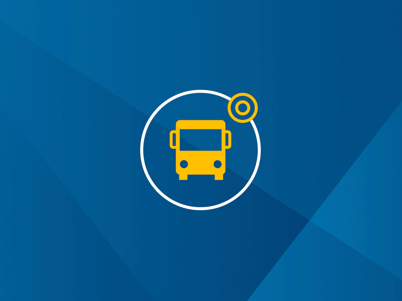 Bus Tracker App (User Flow) app flow gif user