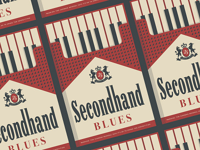 Secondhand Blues Band Poster
