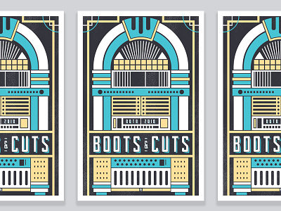 Boots & Cuts Poster