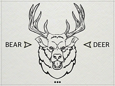 Bear + Deer