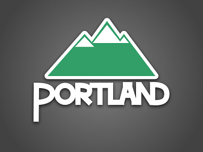 Portland Fun portland typography vector