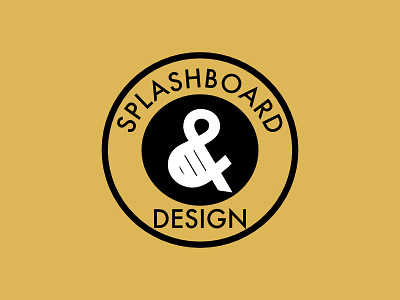 Splashboard Design Co Box Label design logo package vector