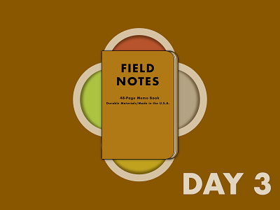 Day Three: "Fielding Notes"