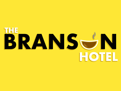 Day Five: "The Branson Hotel" branding branson hotel logo vector