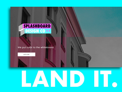 Land It. web design web development