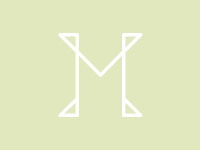 M logo dribbble