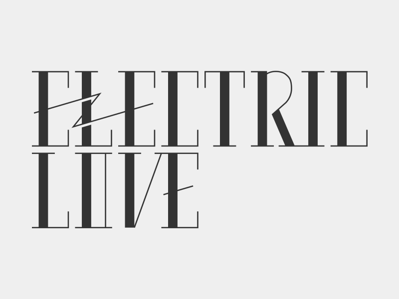 Electric Love by Simeon Griggs on Dribbble