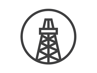 Oil Rig Logo
