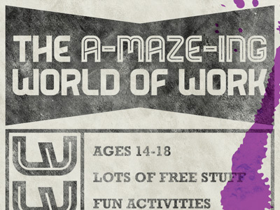 A-Maze-Ing Flyer
