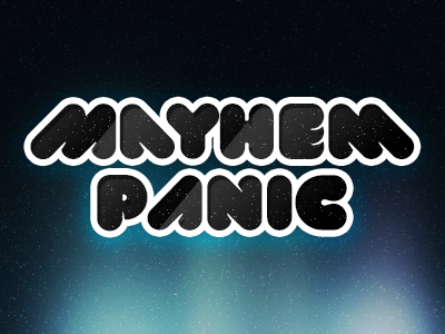 Mayhem Panic logo