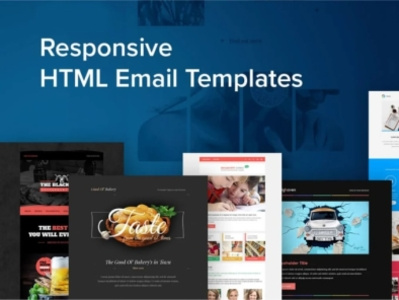 HTML Email Newsletter Template Design and Development