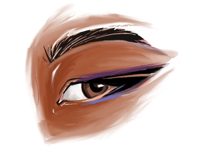 Eye sketch