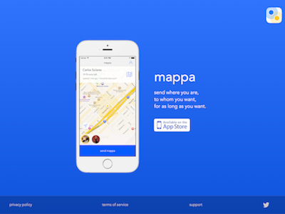mappa Responsive Web Design download map mappa mobile responsive simple tablet web