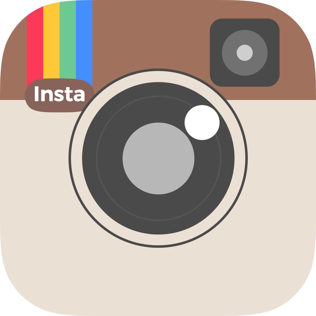 Flat Instagram Logo by Joan Gonzalez on Dribbble