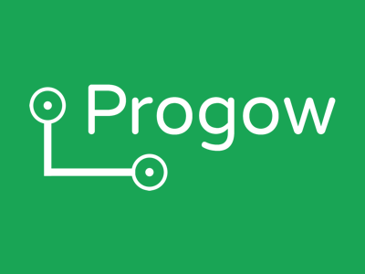 Progow Website Design application process landing page multi page progow verified website