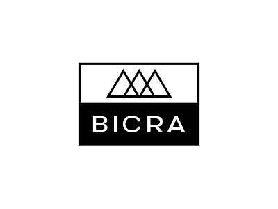BICRA logos design logo minimalist simple