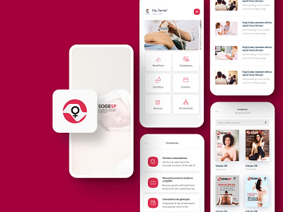 Medical Association App Design