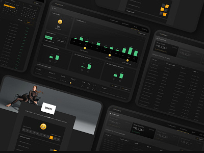 Dashboard for Cashback Company dashboard desktop retail table ui