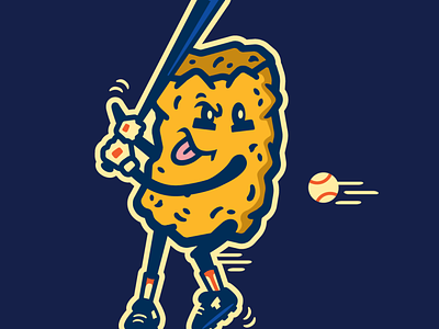 Tots baseball potato