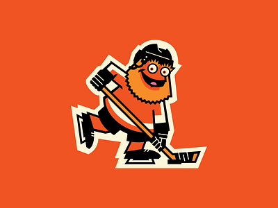 Retro Gritty flyers gritty hockey philadelphia