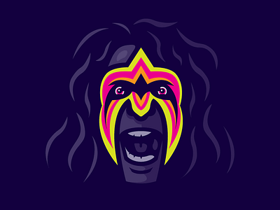 Ultimate Warrior ultimate warrior wrestling wwe wwf