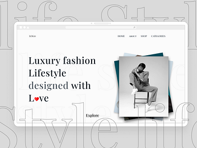 Fashion Web: luxury fashion luxury web web design