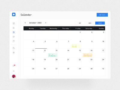 Calendar UI