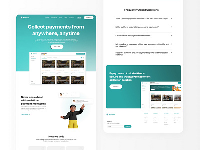 Potenza Landing Page