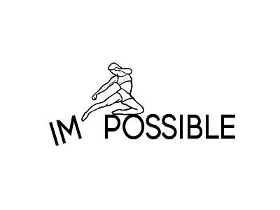 IM POSSIBLE graphic design logo