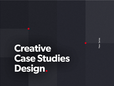 Creative Case Study Intro animated case studies creative case studies design ui ux visual design