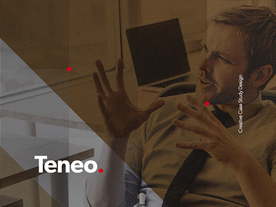 Teneo animated case studies creative case studies design ui ux visual design