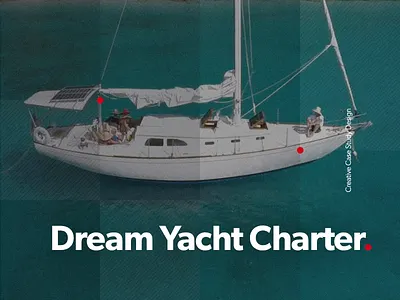 Dream Yacht Charter animated case studies creative case studies design ui ux visual design