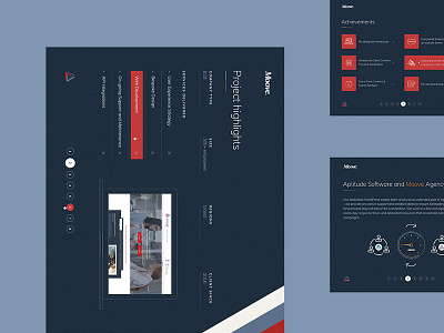 Aptitude Case Study Design art direction illustration mobile ui ux visual visual design website