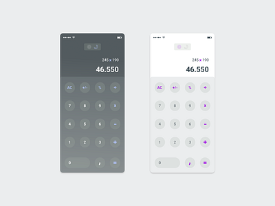 Daily UI 004 - Calculator calculator dailyui design ui