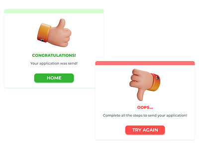 Daily UI 011 - Flash Message dailyui design error message flash message success message ui