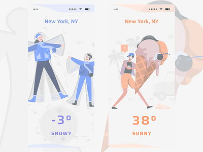 Daily UI 037 - Weather