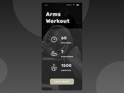 Daily UI 041 - Workout Tracker