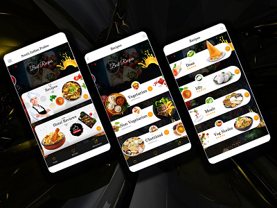 Restaurant Mobile App Design